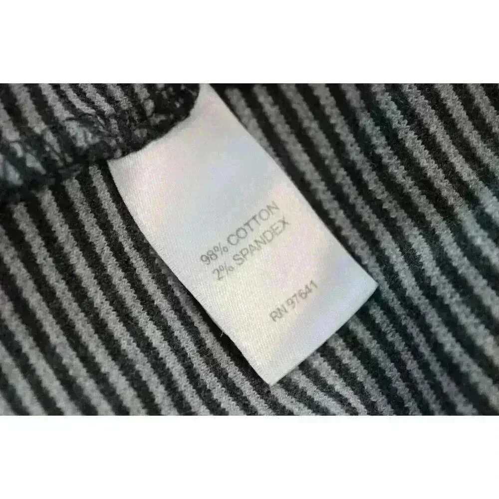 J Jill Sweater Dress Size Large Petite Gray 3/4 Sleeve Cotton Stretch Casual - Picture 12 of 12